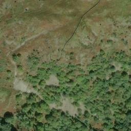 Satellite imagery of cairn, GB
