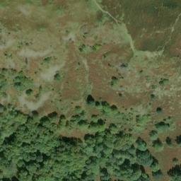 Satellite imagery of cairn, GB