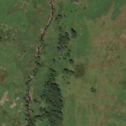 Satellite imagery of cairn, GB