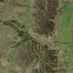 Satellite imagery of cairn, GB