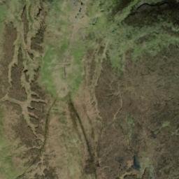 Satellite imagery of cairn, GB