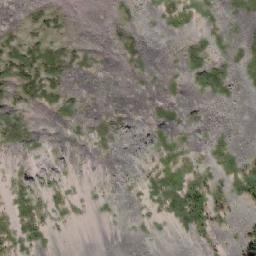 Satellite imagery of Telkwa Range, CA
