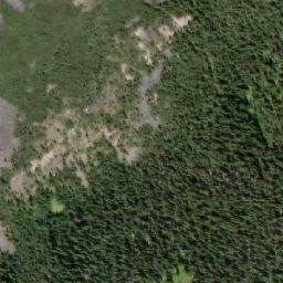Satellite imagery of Telkwa Range, CA