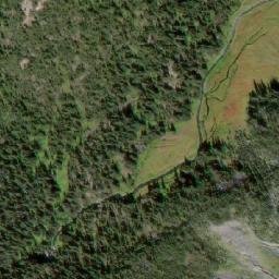 Satellite imagery of Telkwa Range, CA