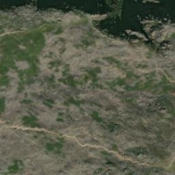 Satellite imagery of cairn, GB