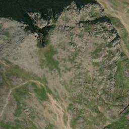 Satellite imagery of cairn, GB
