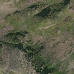 Satellite imagery of cairn, GB