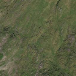 Satellite imagery of cairn, GB