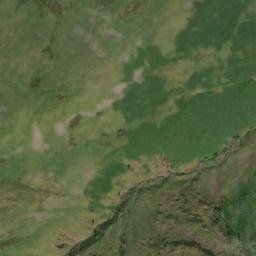 Satellite imagery of cairn, GB