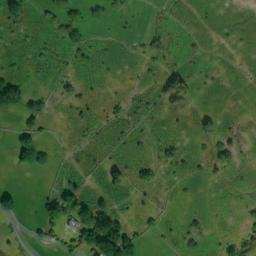 Satellite imagery of cairn, GB