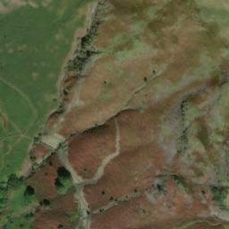 Satellite imagery of cairn, GB