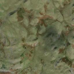 Satellite imagery of cairn, GB