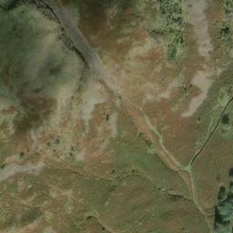 Satellite imagery of cairn, GB