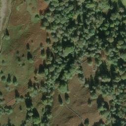 Satellite imagery of cairn, GB