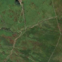 Satellite imagery of cairn, GB