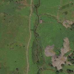 Satellite imagery of cairn, GB