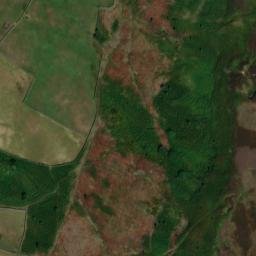 Satellite imagery of cairn, GB