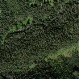 Satellite imagery of Telkwa Range, CA