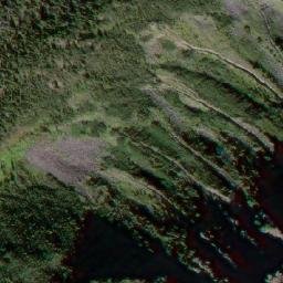 Satellite imagery of Telkwa Range, CA