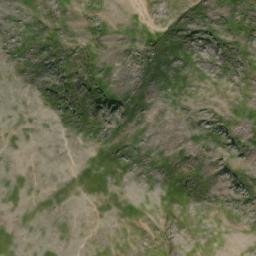 Satellite imagery of cairn, GB