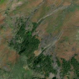 Satellite imagery of cairn, GB