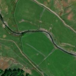 Satellite imagery of cairn, GB