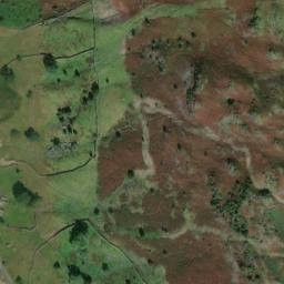 Satellite imagery of cairn, GB