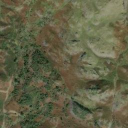 Satellite imagery of cairn, GB