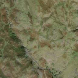Satellite imagery of cairn, GB