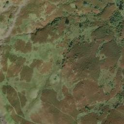 Satellite imagery of cairn, GB