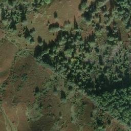 Satellite imagery of cairn, GB