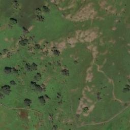 Satellite imagery of cairn, GB