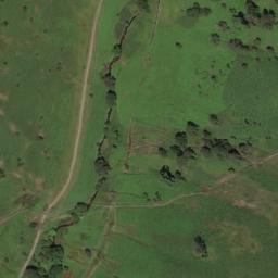 Satellite imagery of cairn, GB