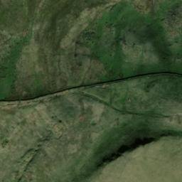 Satellite imagery of cairn, GB
