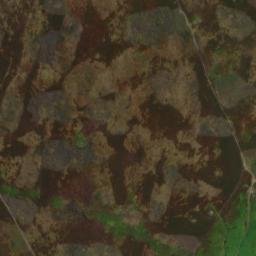 Satellite imagery of cairn, GB