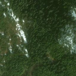Satellite imagery of Sharp Peak, CA