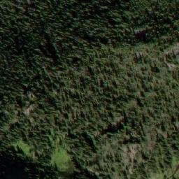 Satellite imagery of Telkwa Range, CA