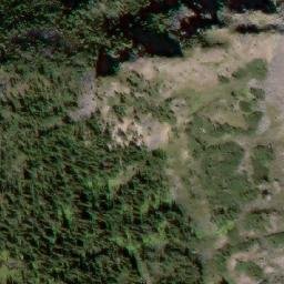 Satellite imagery of Telkwa Range, CA