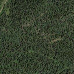 Satellite imagery of Mount Harry Davis, CA