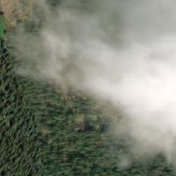 Satellite imagery of Mount Harry Davis, CA