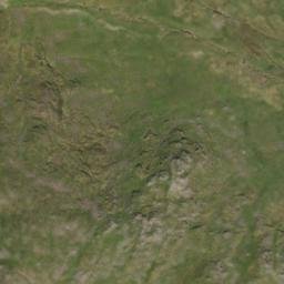 Satellite imagery of cairn, GB