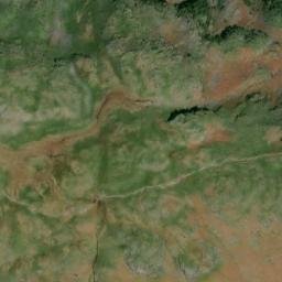 Satellite imagery of cairn, GB