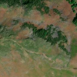 Satellite imagery of cairn, GB