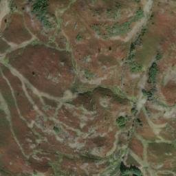 Satellite imagery of cairn, GB