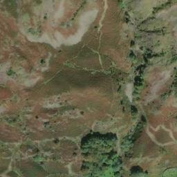 Satellite imagery of cairn, GB