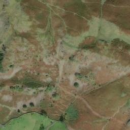 Satellite imagery of cairn, GB