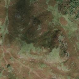 Satellite imagery of cairn, GB