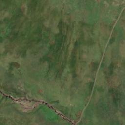 Satellite imagery of cairn, GB