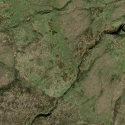 Satellite imagery of cairn, GB