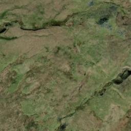 Satellite imagery of cairn, GB